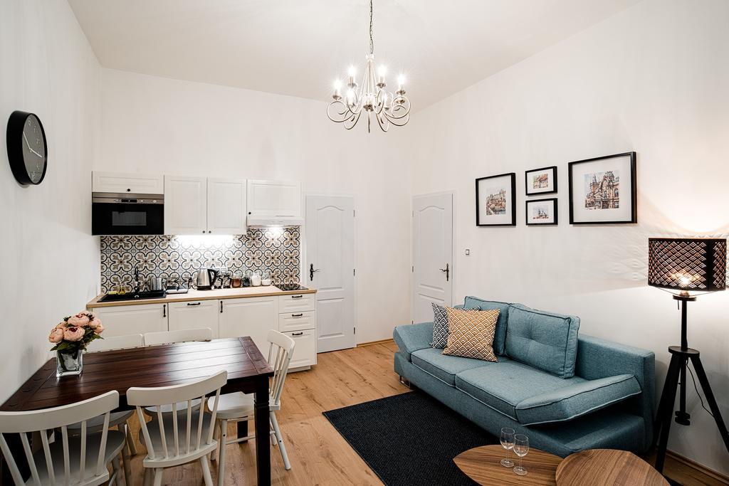 Apartment Gesse Brezinova Praga Exterior foto